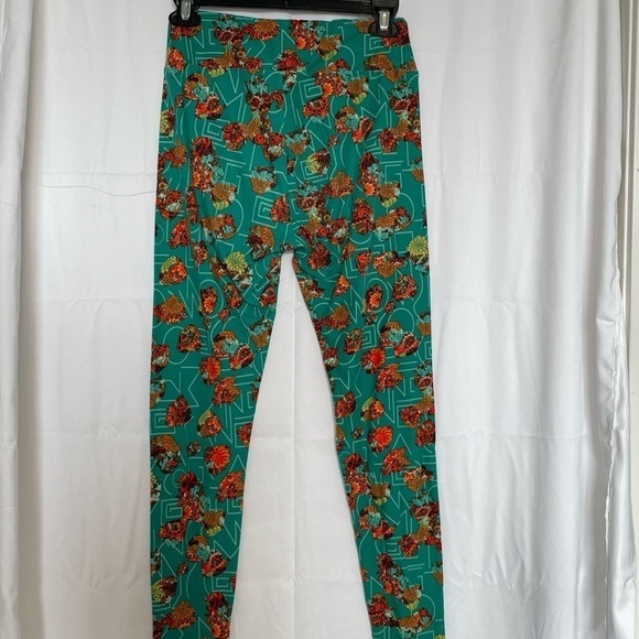 Lularoe/ One Size  Print Leggings​​​​​​​​​​ - Picture 4 of 9